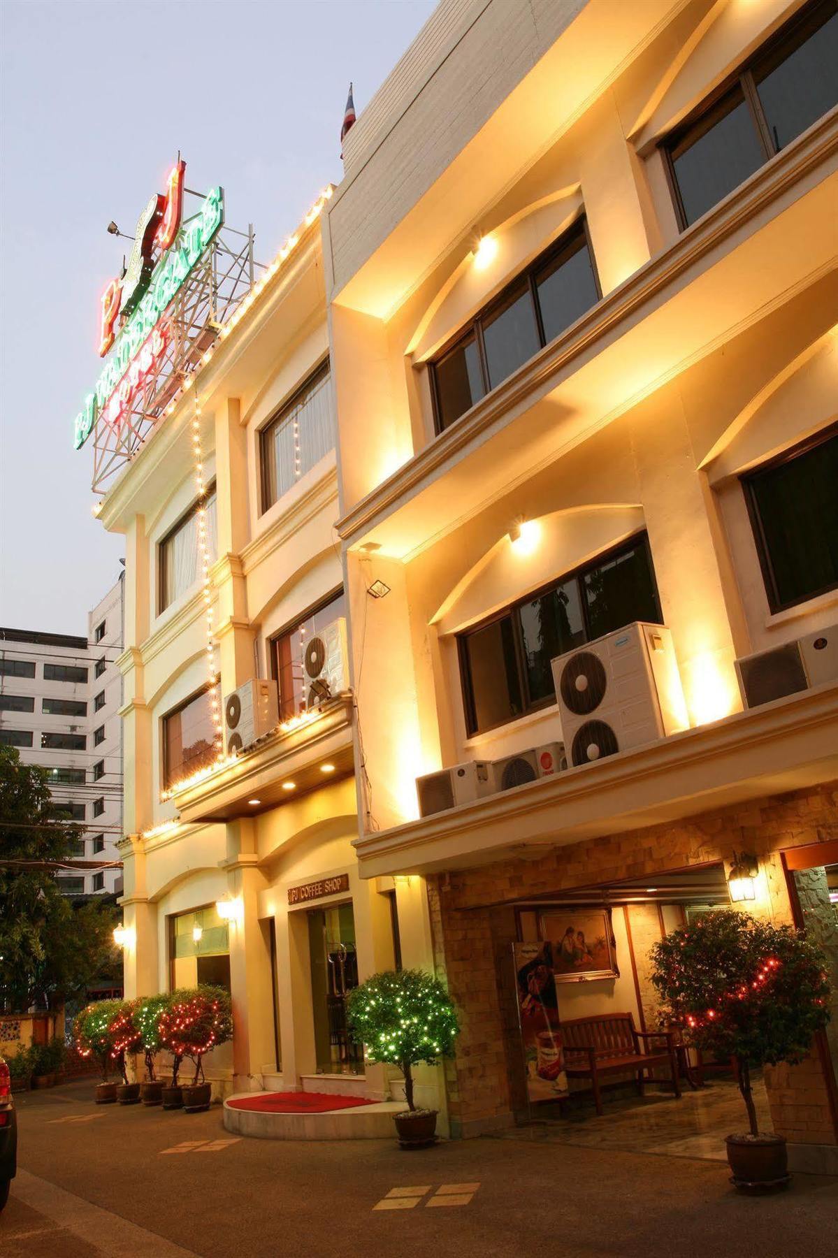 Pj Watergate Hotel Bangkok Esterno foto